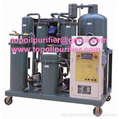 Multi-function Lubricating oil purifier